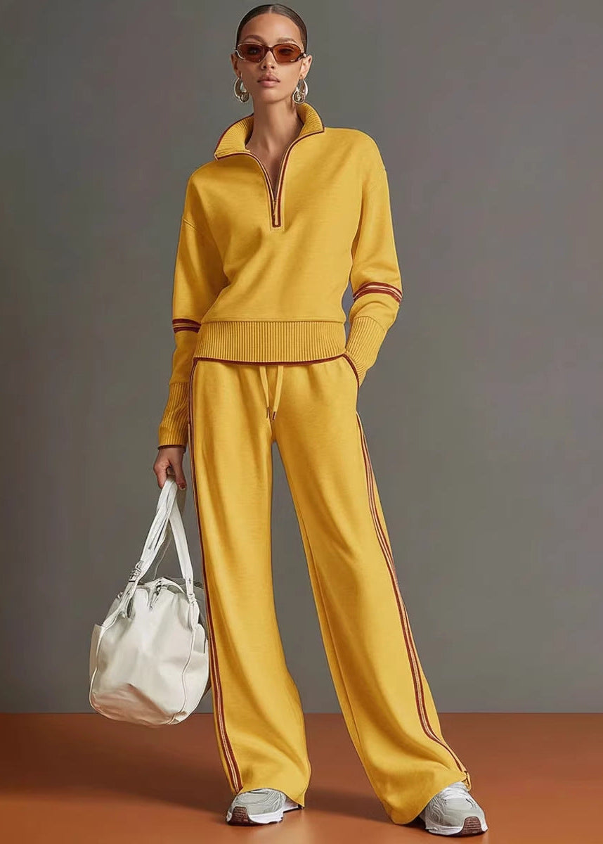 Fleur — Ensemble sporty rétro 2 pièces