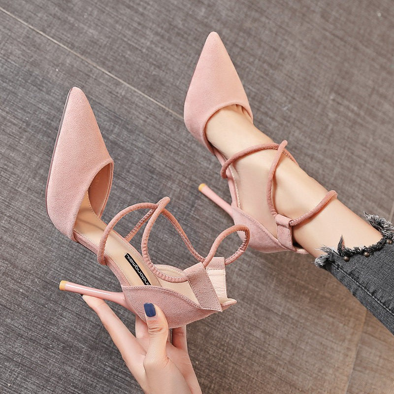 Karine — Ballerines Élégantes Pointues
