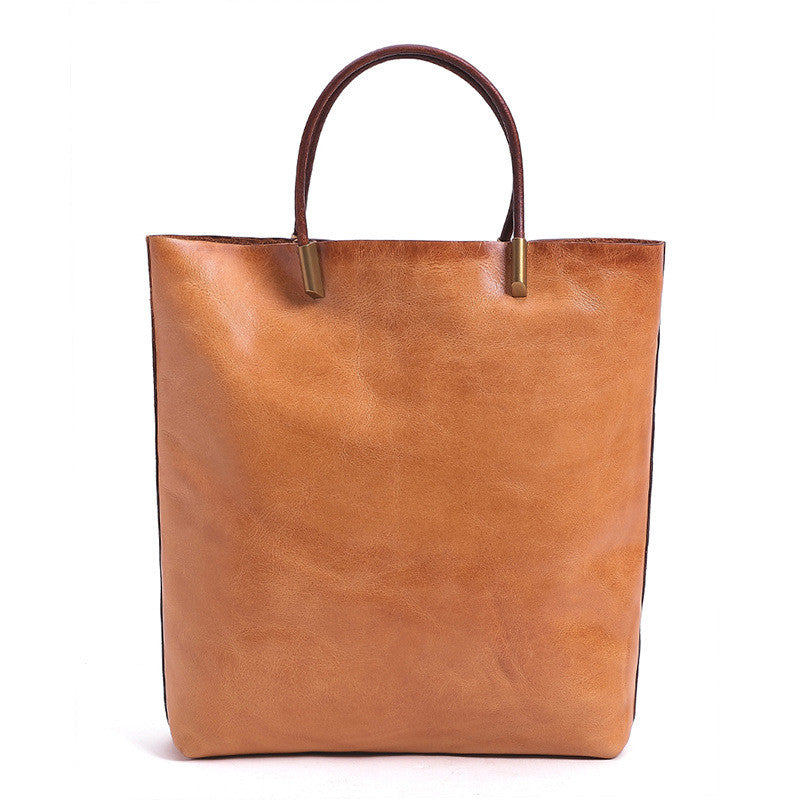 Nicole — Sac en cuir convertible Parisian Elegance