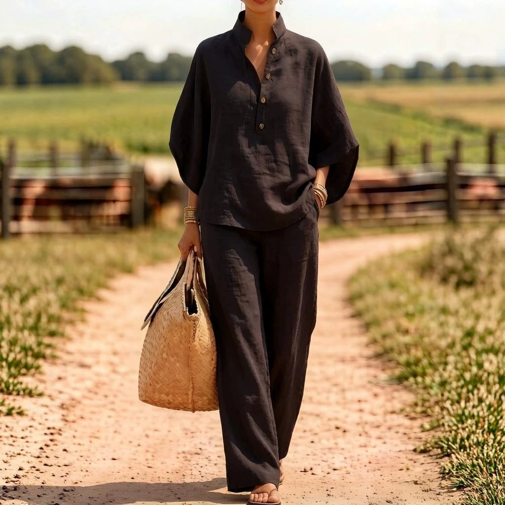 Charlotte — Ensemble Chic & Aérien Lin