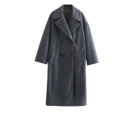 Noëlle — Manteau Élégante et Confortable au Style Moderne