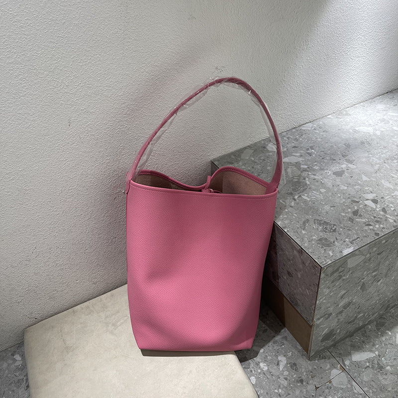 Odile — RowRuche Fourre-tout en cuir de vachette