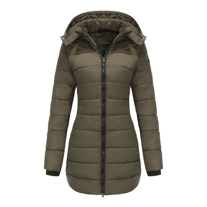 Fernande — Manteau d’Hiver Noelle