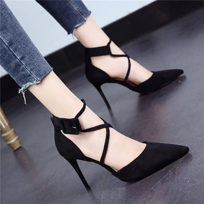 Karine — Ballerines Élégantes Pointues