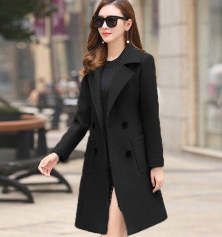 Coline — Aurelia — Manteau Élégance Décontractée