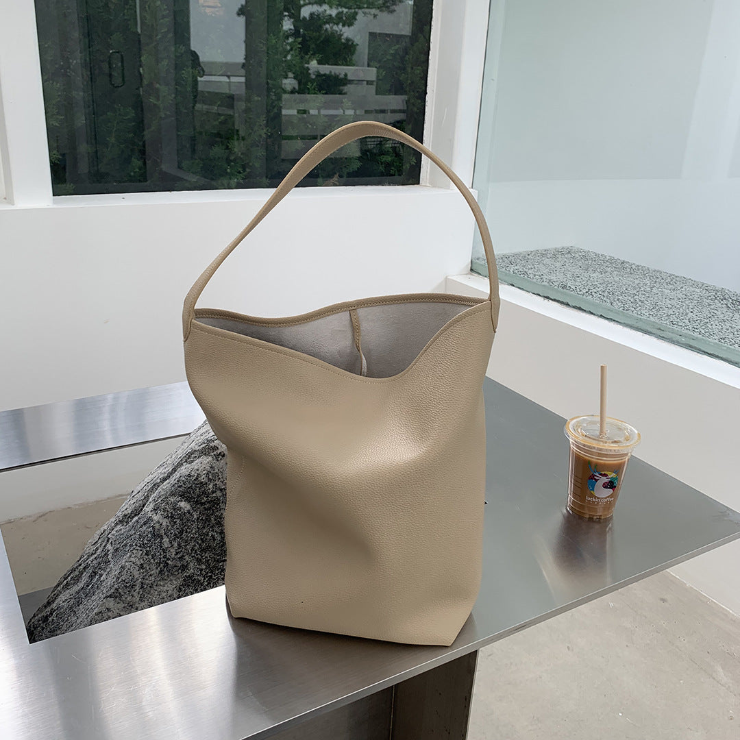 Odile — RowRuche Fourre-tout en cuir de vachette