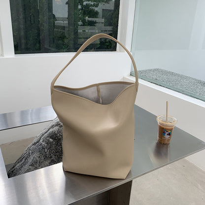 Odile — RowRuche Fourre-tout en cuir de vachette