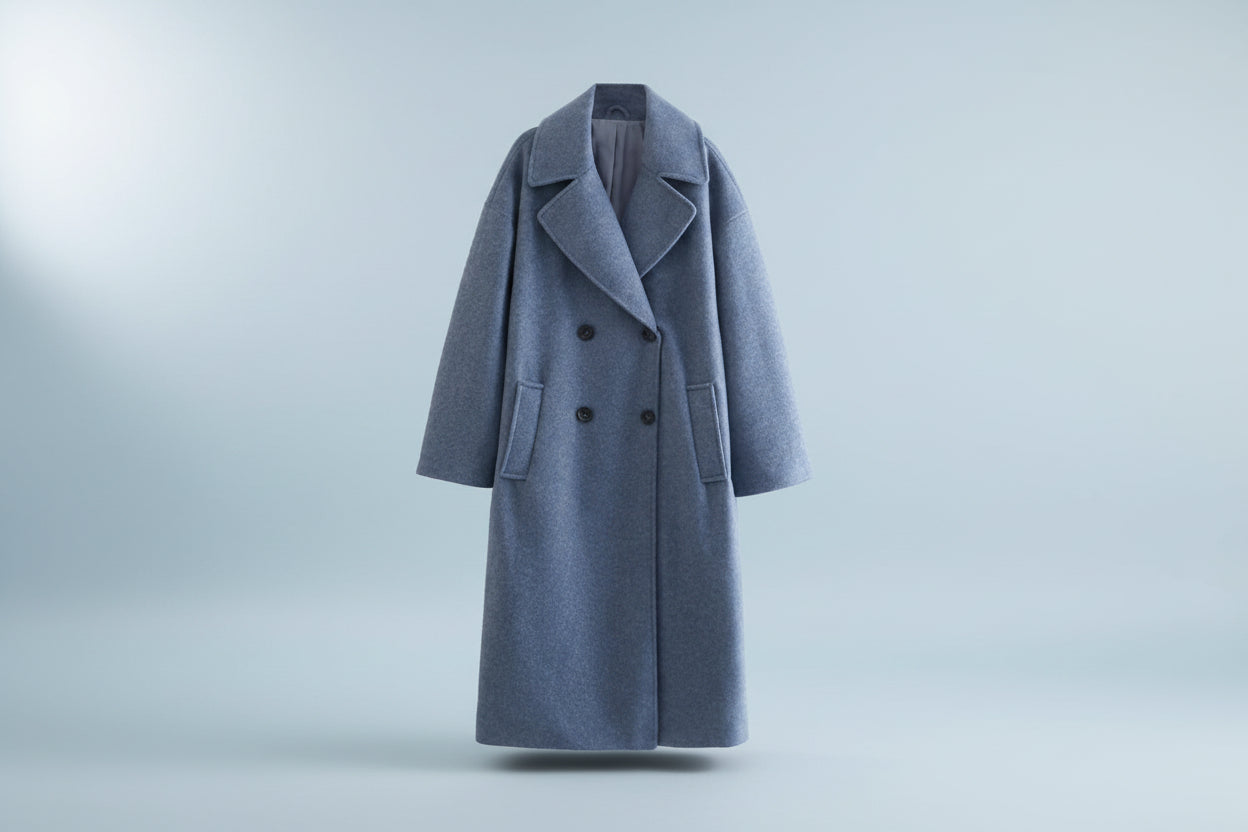 Noëlle — Manteau Élégante et Confortable au Style Moderne
