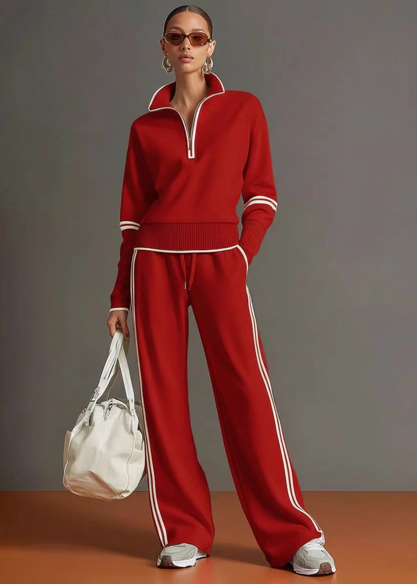 Fleur — Ensemble sporty rétro 2 pièces