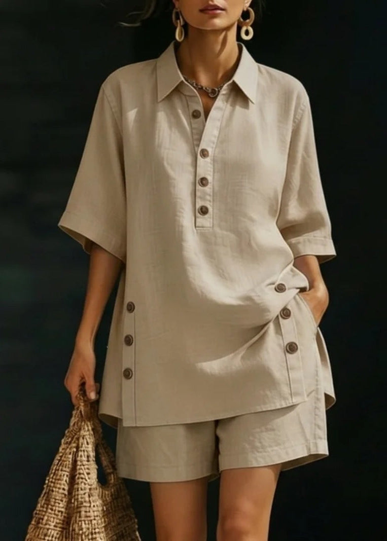 Margaux — Ensemble casual chic deux pièces
