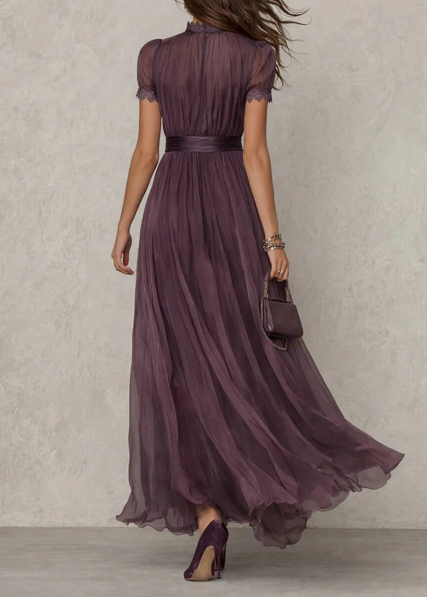 Élodie — Robe Longue Élégance Royale
