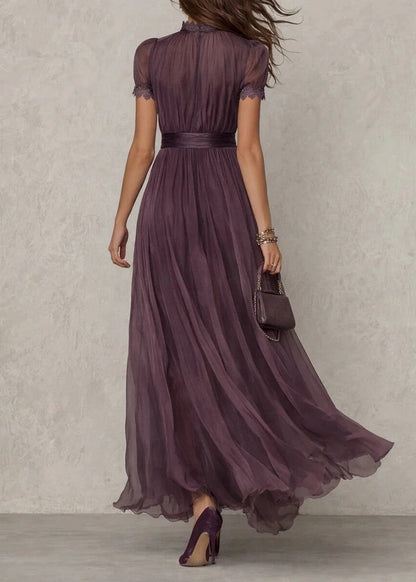 Élodie — Robe Longue Élégance Royale