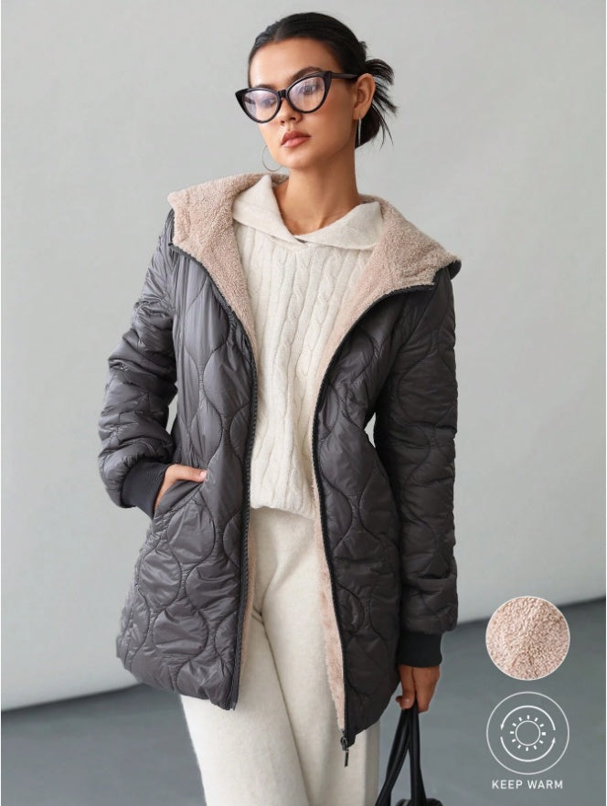 Geneviève — Manteau d’hiver Casual