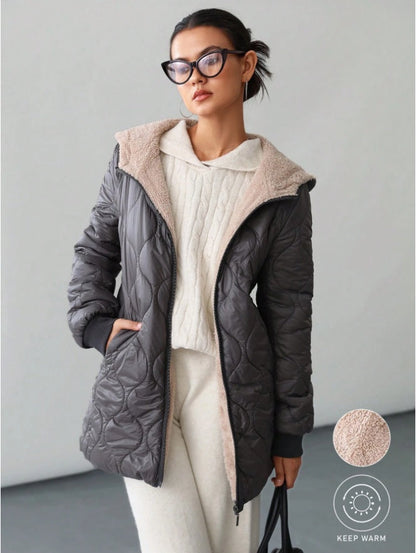 Geneviève — Manteau d’hiver Casual