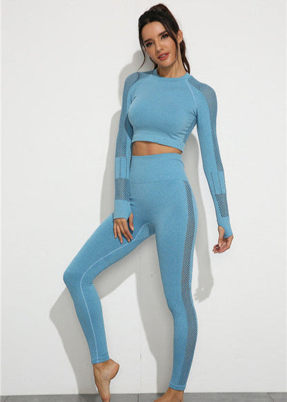Noémie — Long sleeve suit