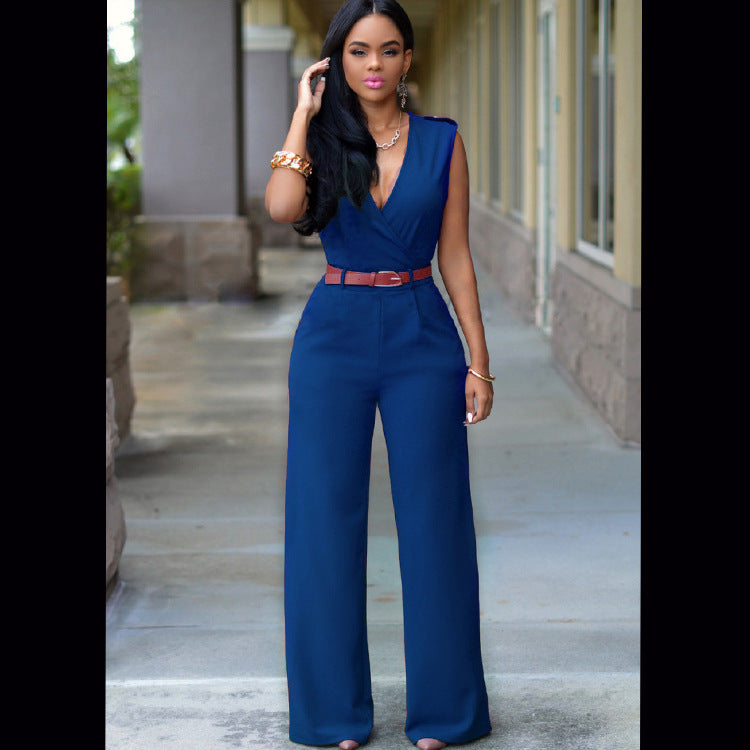 Esther — Combinaison Avec Jambes Larges