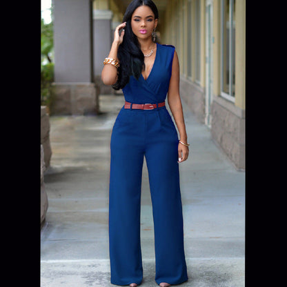 Esther — Combinaison Avec Jambes Larges