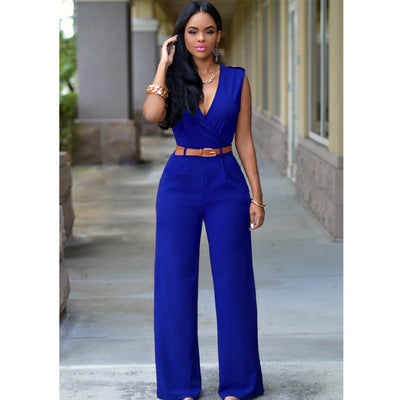 Esther — Combinaison Avec Jambes Larges