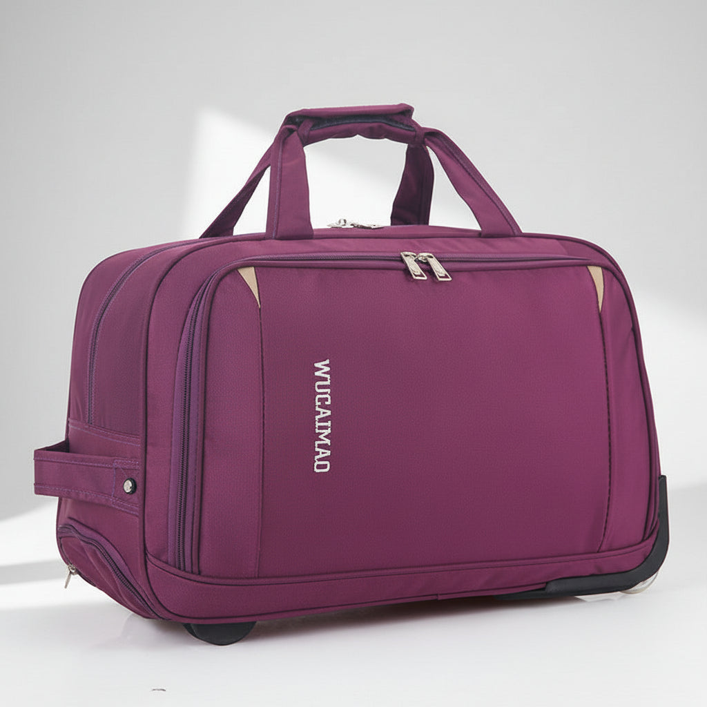 Liliane — Sac à roulettes pliant bagages