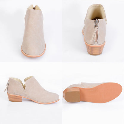 Virginie — Bottines de luxe à talon moyen