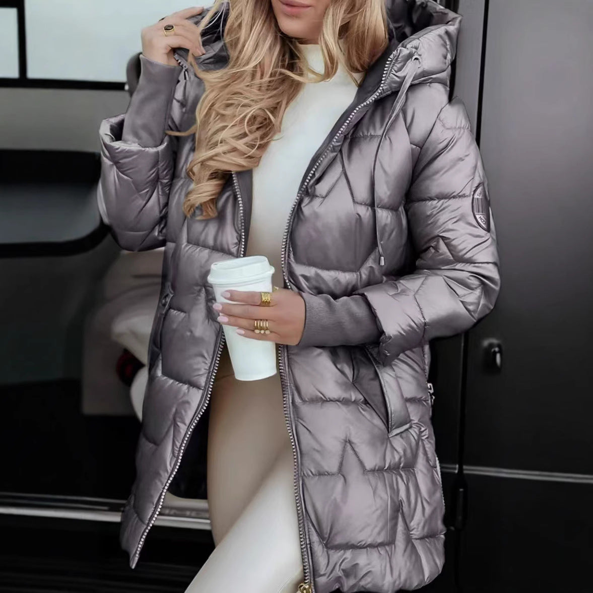 Océane — Manteau Élégante et Confortable