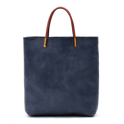 Nicole — Sac en cuir convertible Parisian Elegance