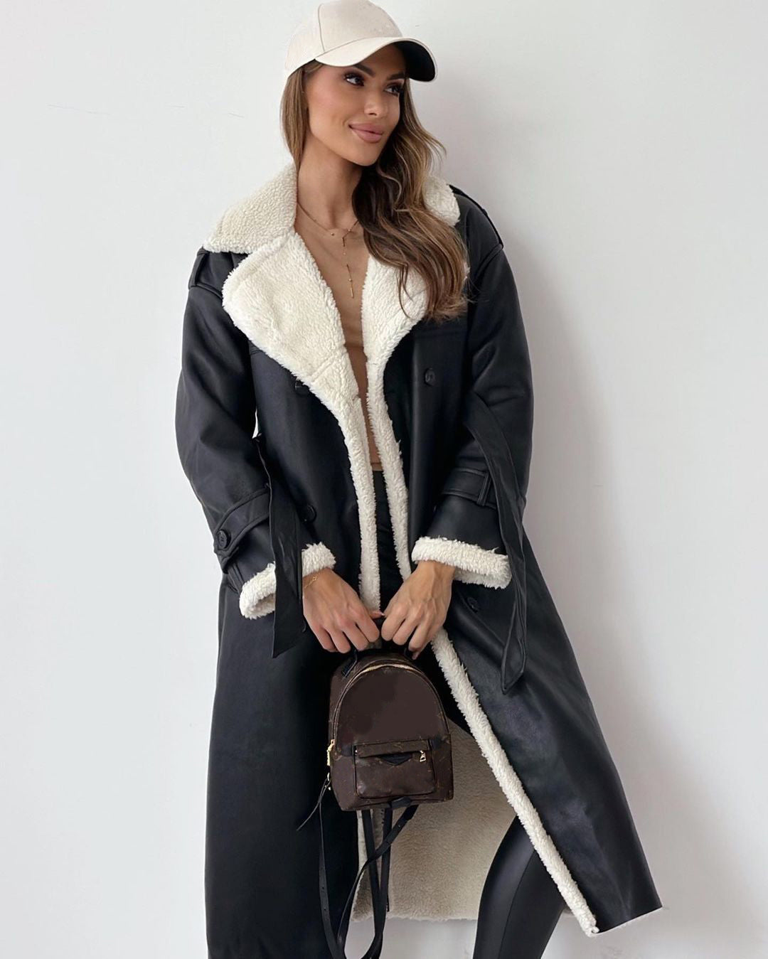 Gisèle — Manteau Élégant et Confortable