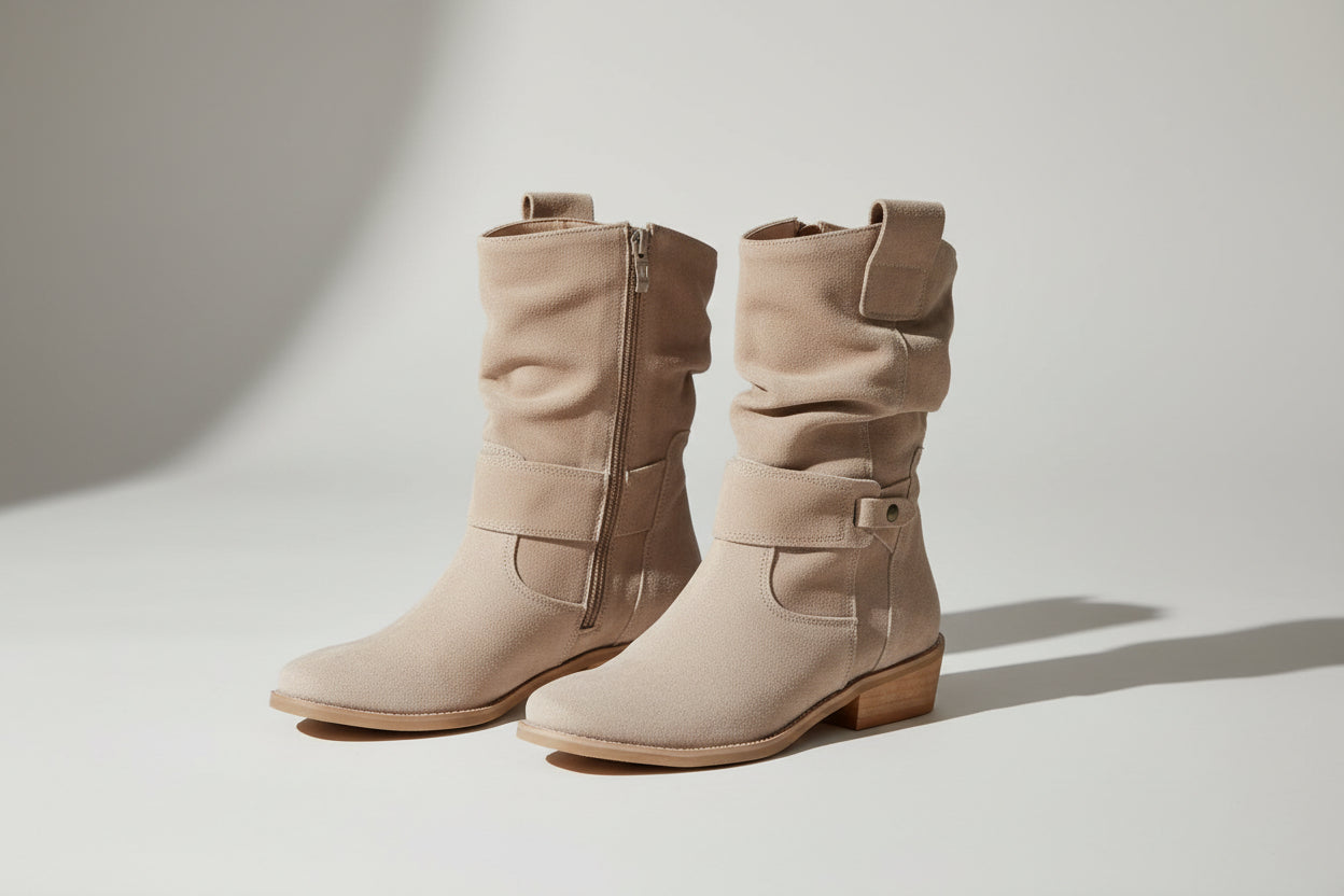 Édith — L’Élégance Intemporelle des Bottes