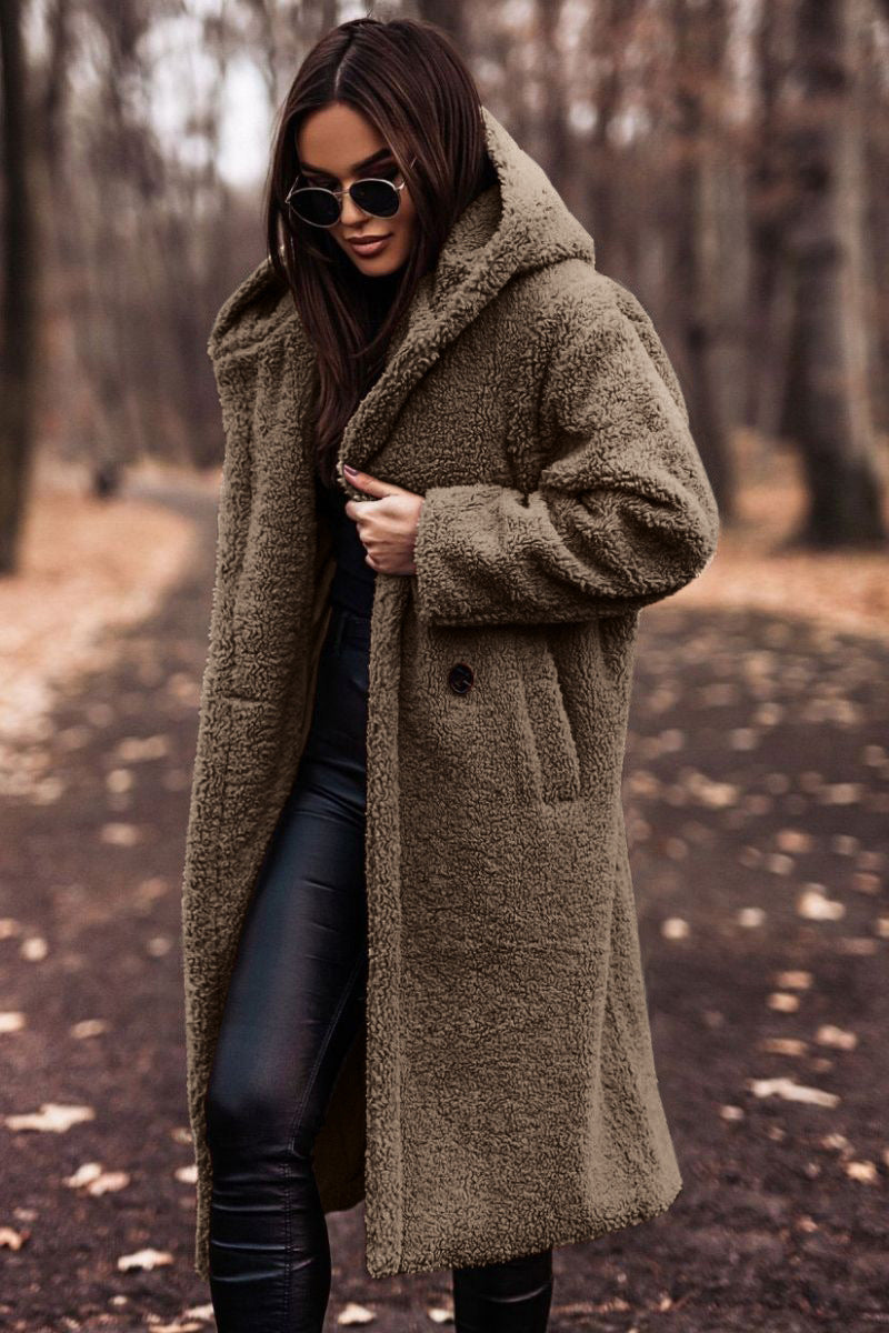 Noémie — Manteau en Laine Élégant et Confortable