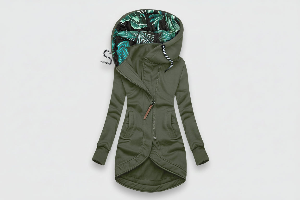 Michèle — Manteau Élégante et Confortable