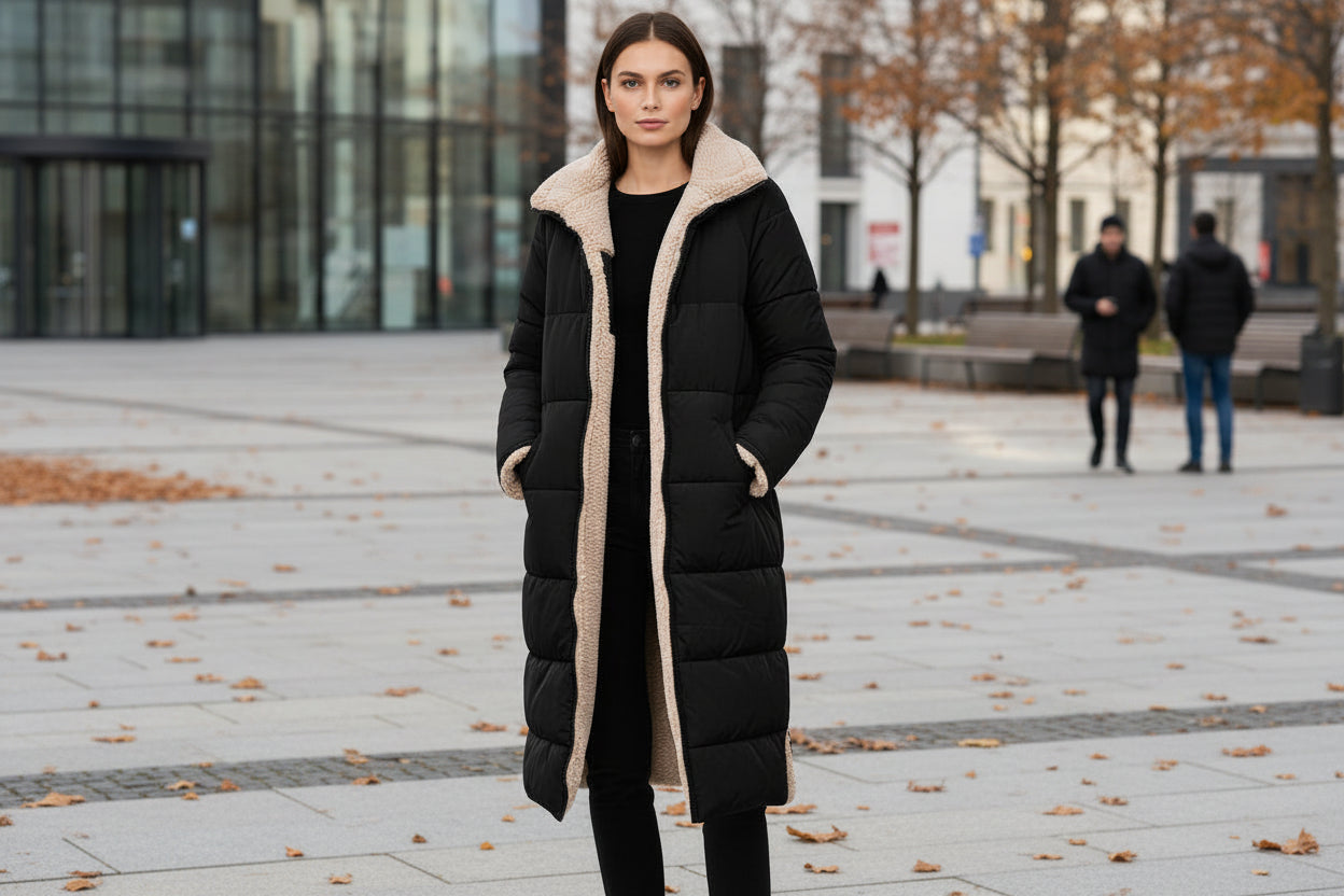 Lucette — Manteau d'Hiver Polaire