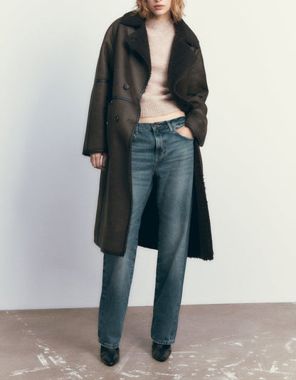 Gisèle — Manteau Élégant et Confortable