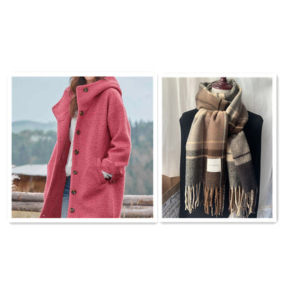 Claudine — Manteau d'Automne Élégant