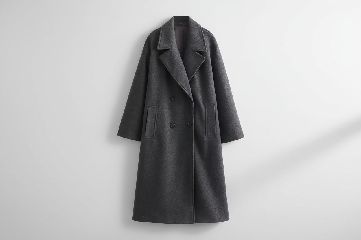 Noëlle — Manteau Élégante et Confortable au Style Moderne