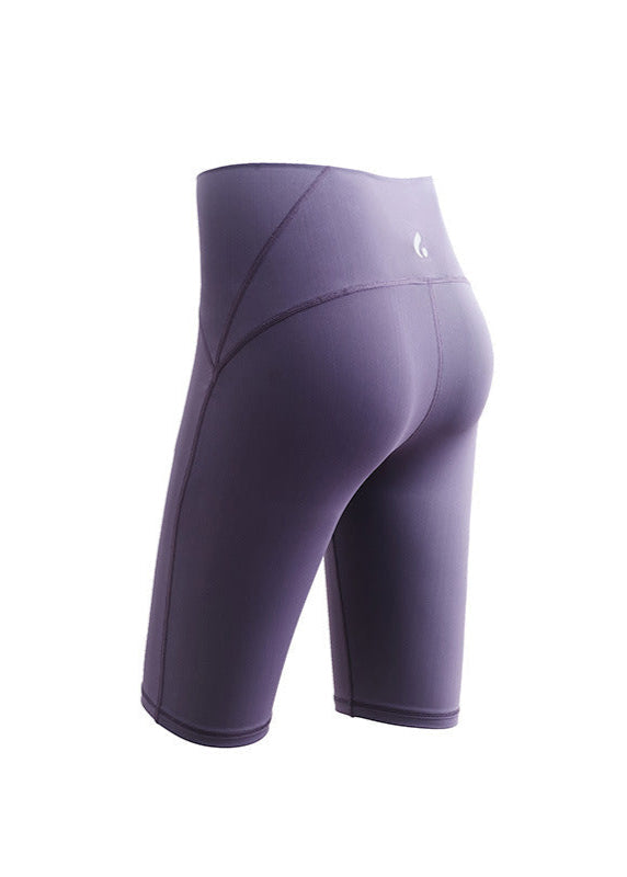 Célia — Women's tight high waist sports shorts