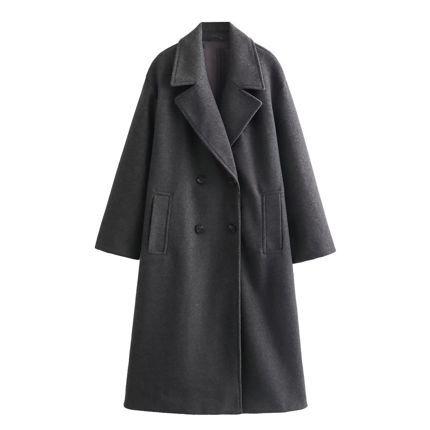 Noëlle — Manteau Élégante et Confortable au Style Moderne