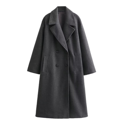 Noëlle — Manteau Élégante et Confortable au Style Moderne