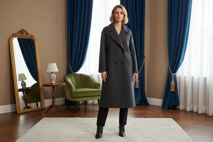 Noëlle — Manteau Élégante et Confortable au Style Moderne
