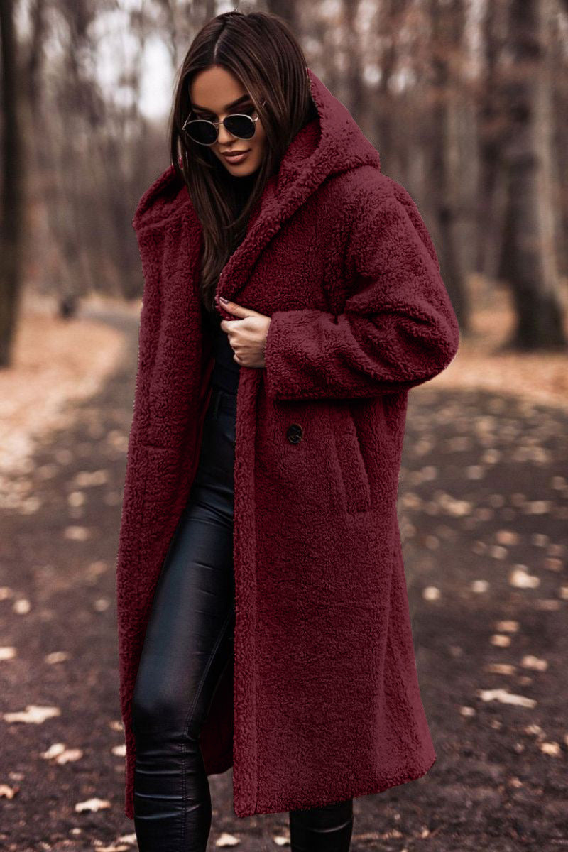 Noémie — Manteau en Laine Élégant et Confortable