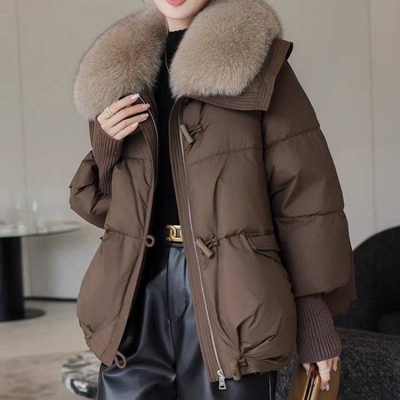 Patricia — Veste en Fausse Fourrure Élégante et Confortable