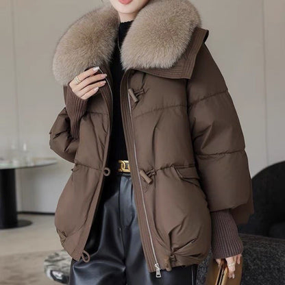 Patricia — Veste en Fausse Fourrure Élégante et Confortable