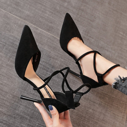 Karine — Ballerines Élégantes Pointues