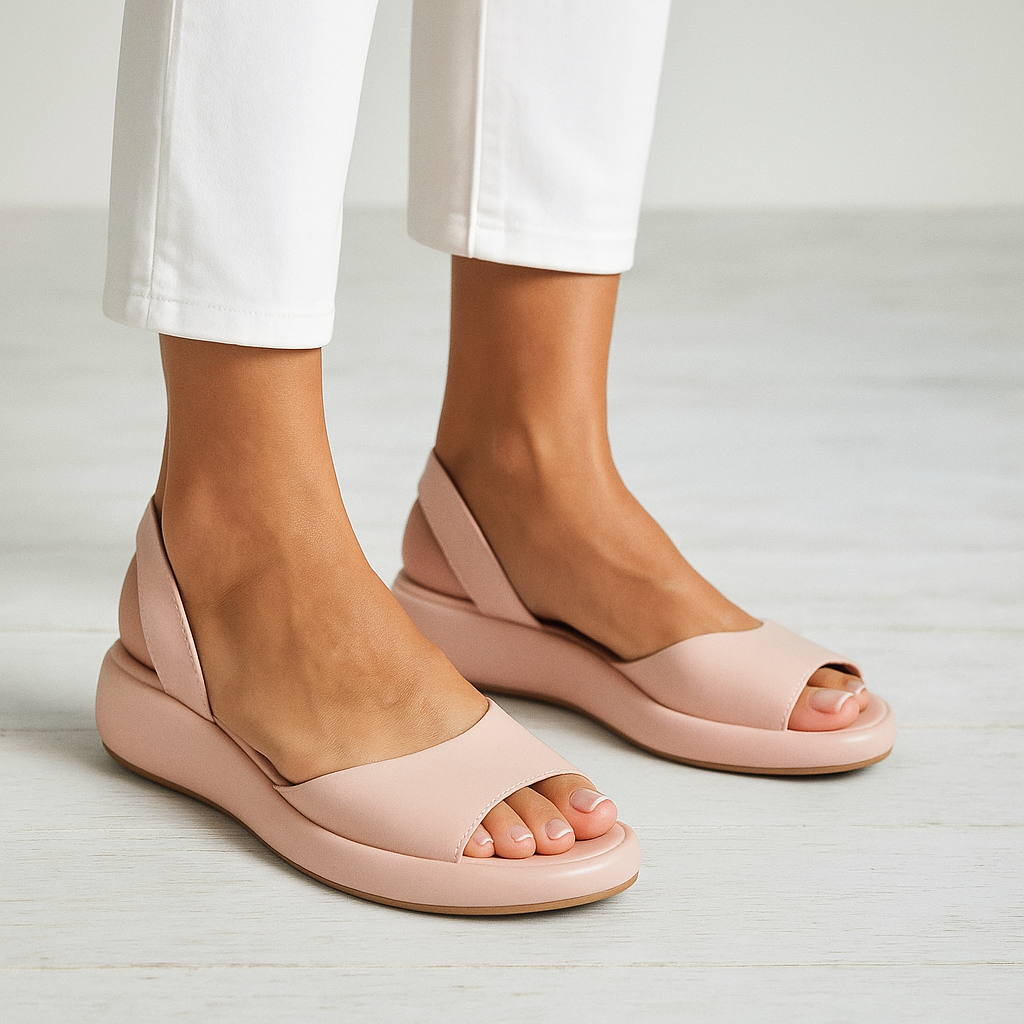 Manon — Sandale Minimaliste Élégante