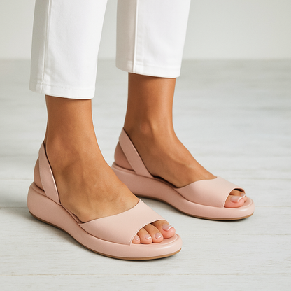 Manon — Sandale Minimaliste Élégante