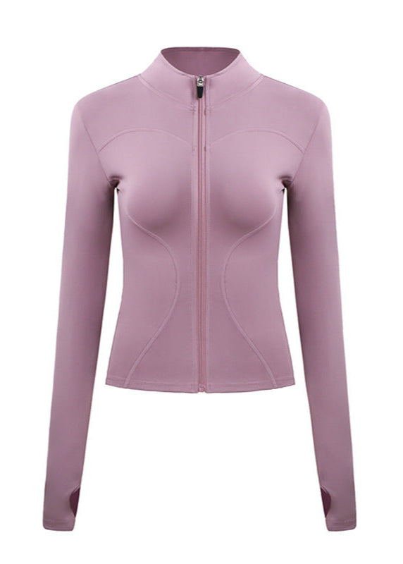 Gisèle — Long-sleeved Top Zipper