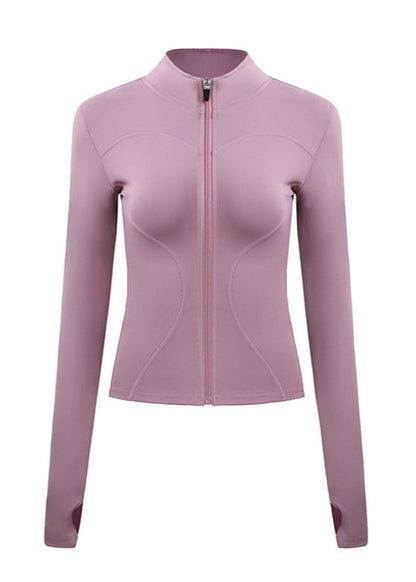 Gisèle — Long-sleeved Top Zipper
