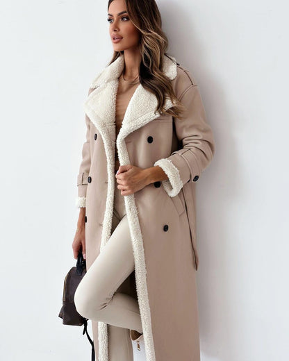 Gisèle — Manteau Élégant et Confortable