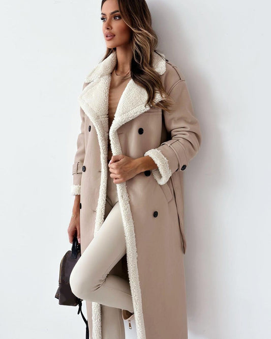 Gisèle — Manteau Élégant et Confortable