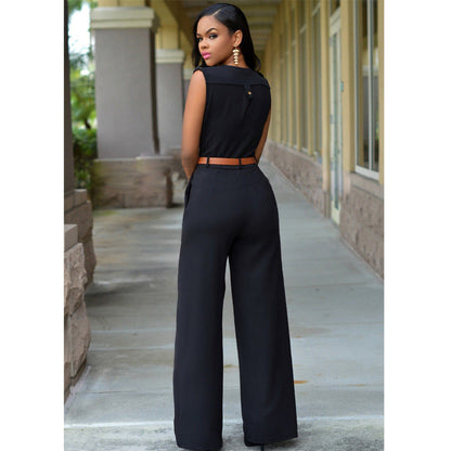 Esther — Combinaison Avec Jambes Larges