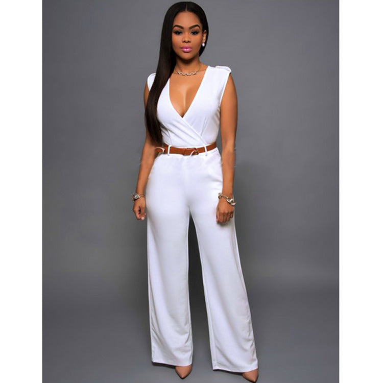 Esther — Combinaison Avec Jambes Larges